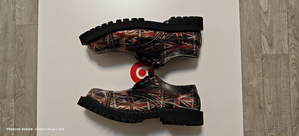 STEEL London Edition Vel. 11 jako nové - 11