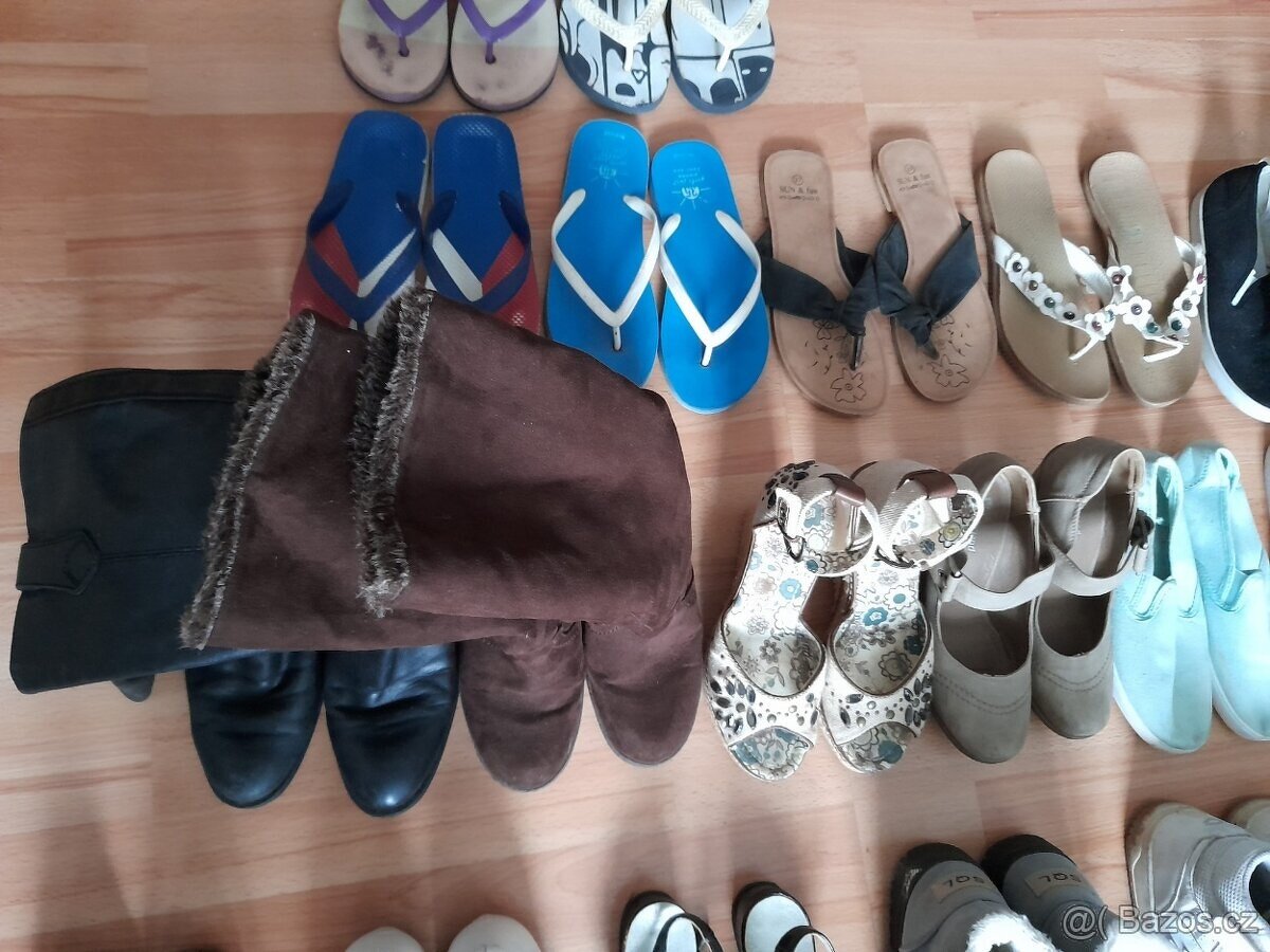Boty - prodej pouze jako celek za 299,- - 11