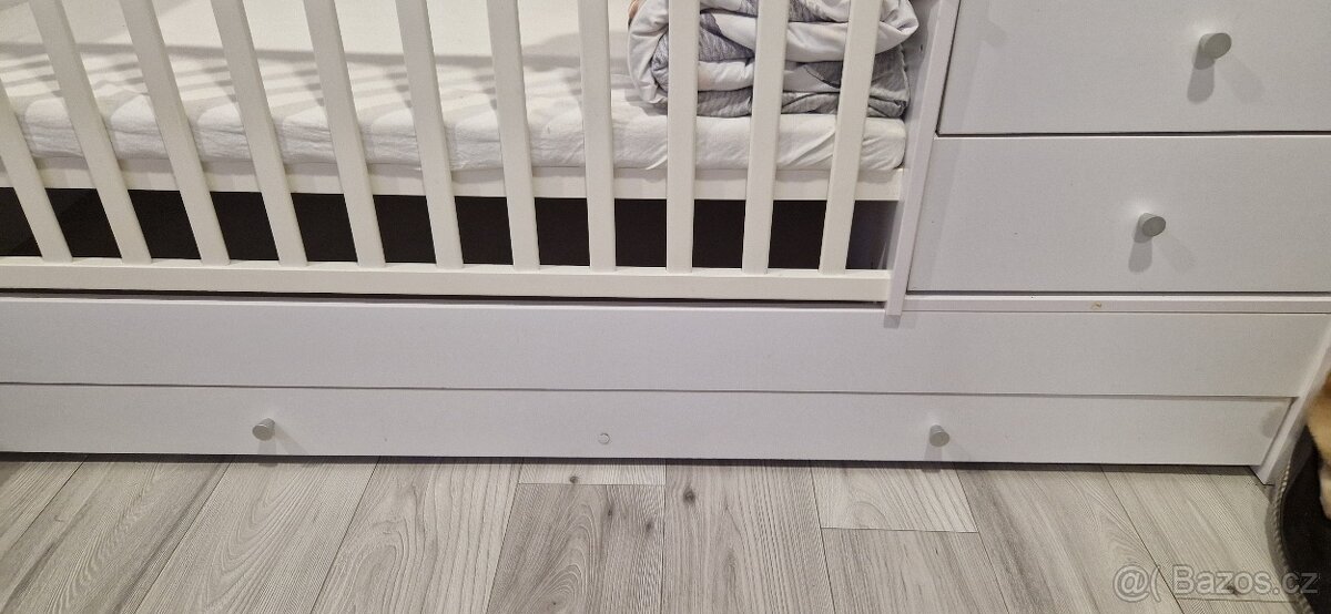 Kombinovaná postýlka - 11