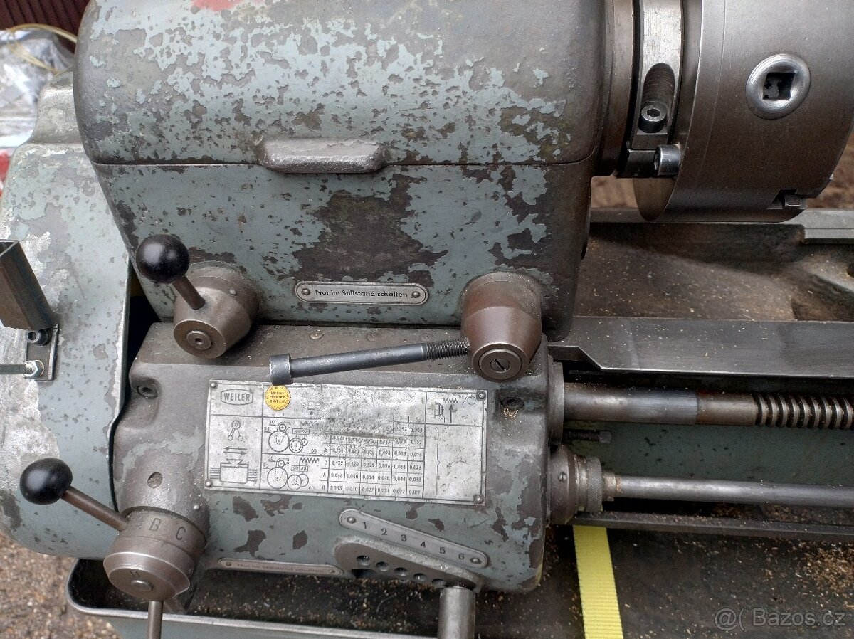 Soustruh Weiler LZ280 - 11