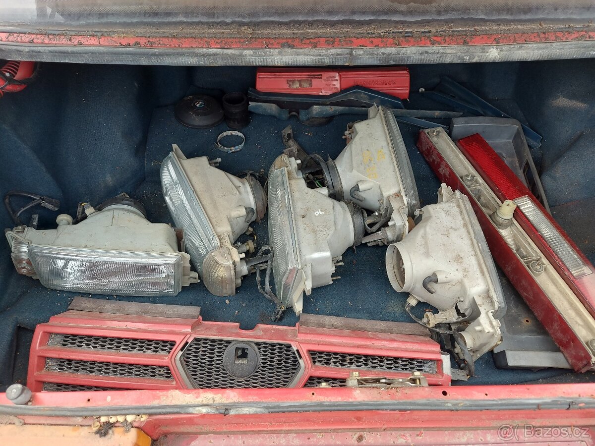 Alfa Romeo 90 2.4 TD, bez dokladů. - 11