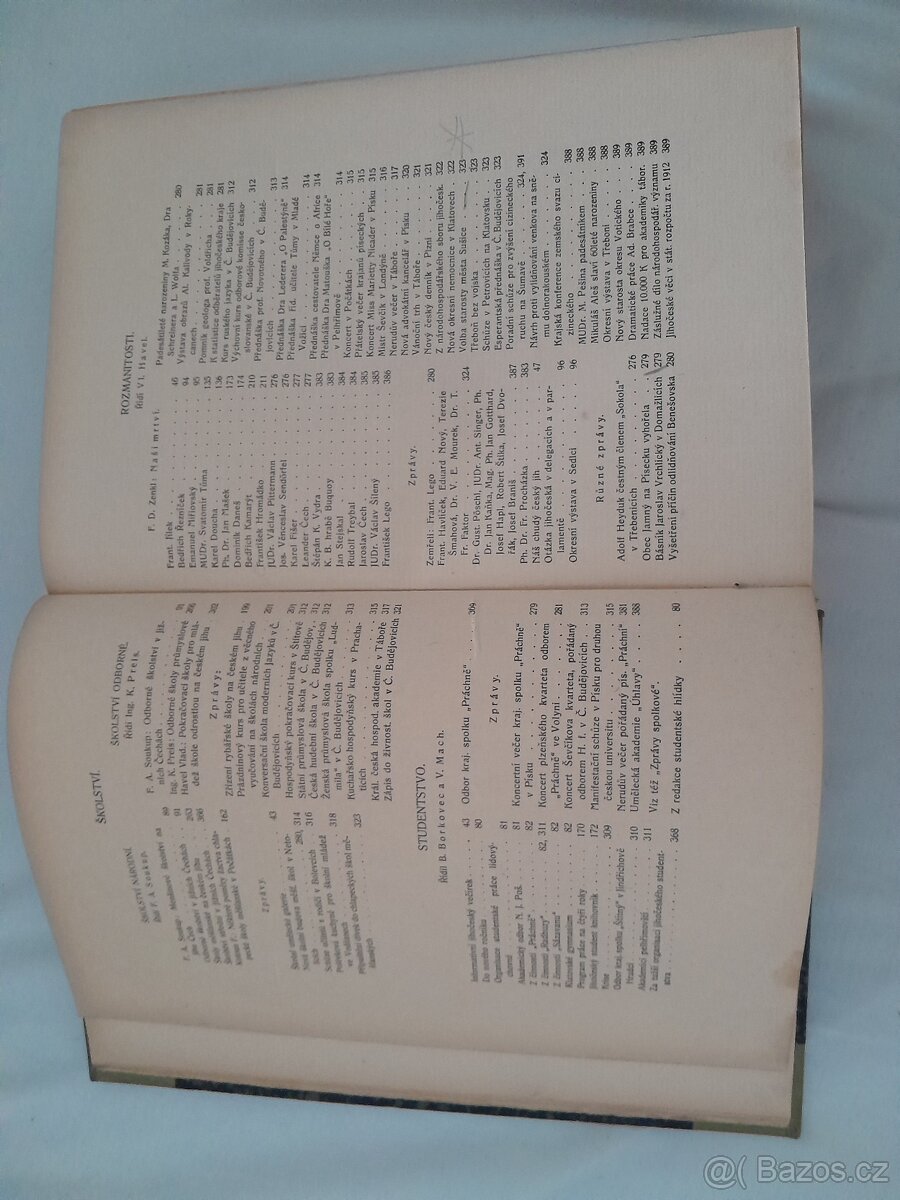 Jihočeský kraj 1911,II.ročník - 11
