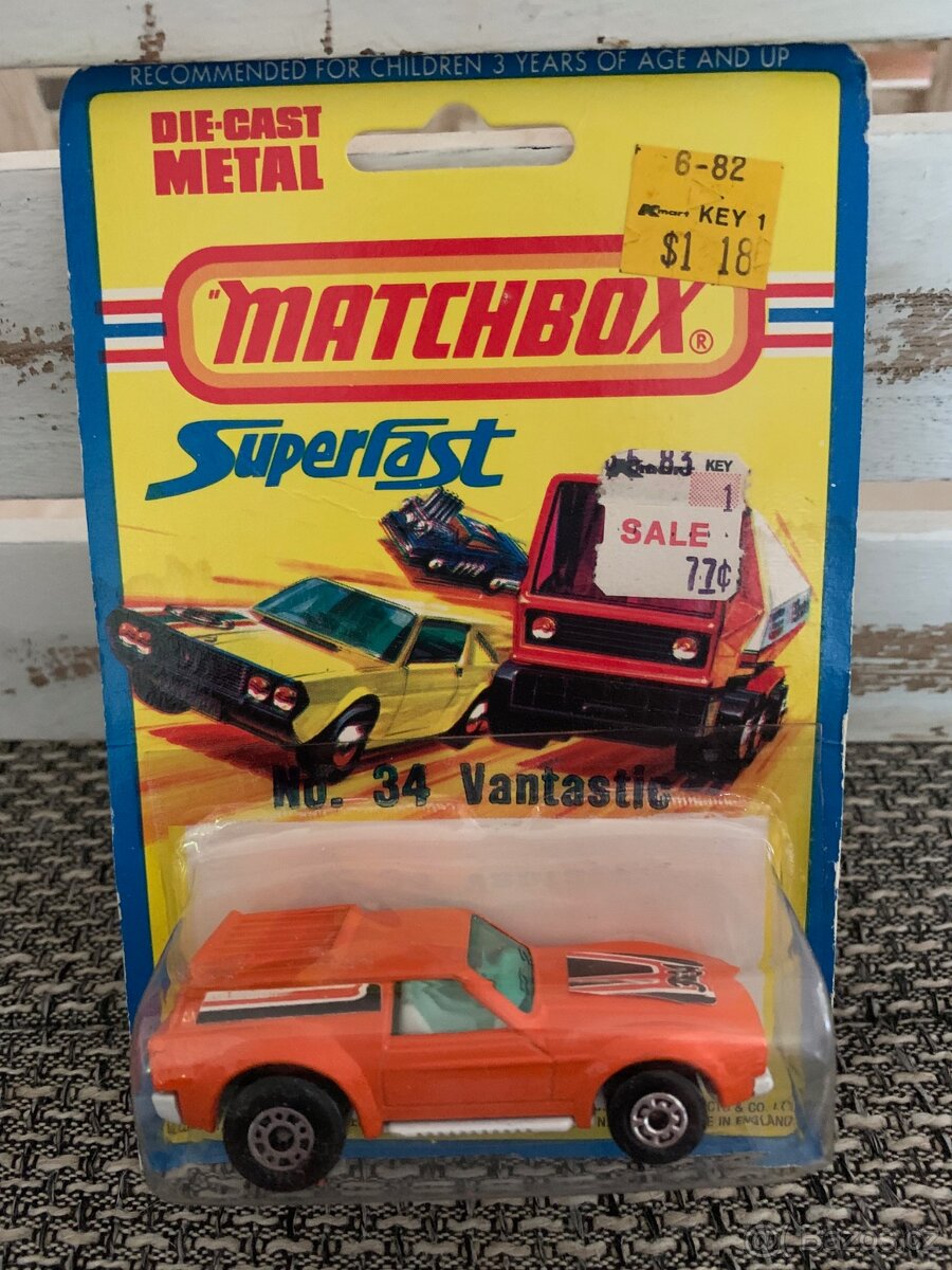 MATCHBOX SUPERFAST BLISTRY - 11
