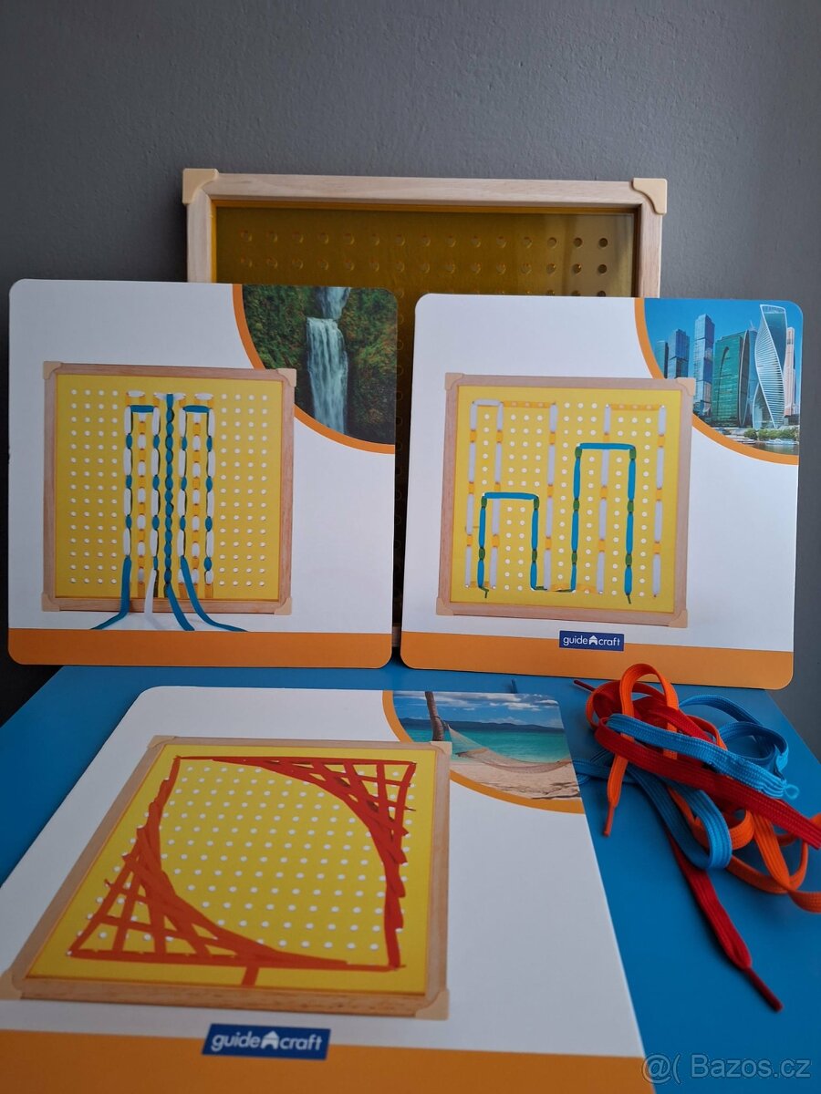 Dřevěné šněrování - 11