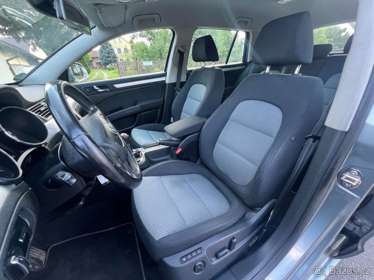 Škoda Superb Combi II 2.0TDI, 2010 - 11