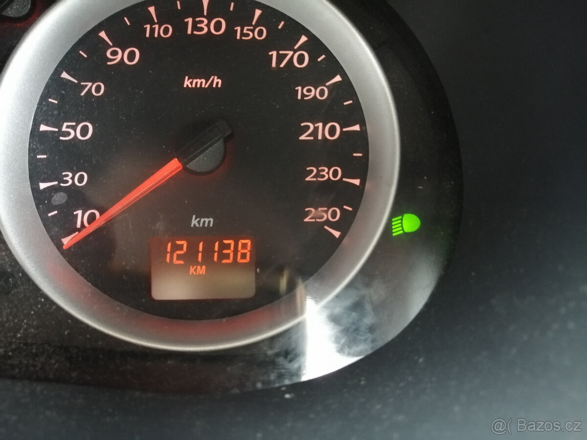 Renault Thalia, původ ČR, 1.2/55kW, STK 09/27 - 11