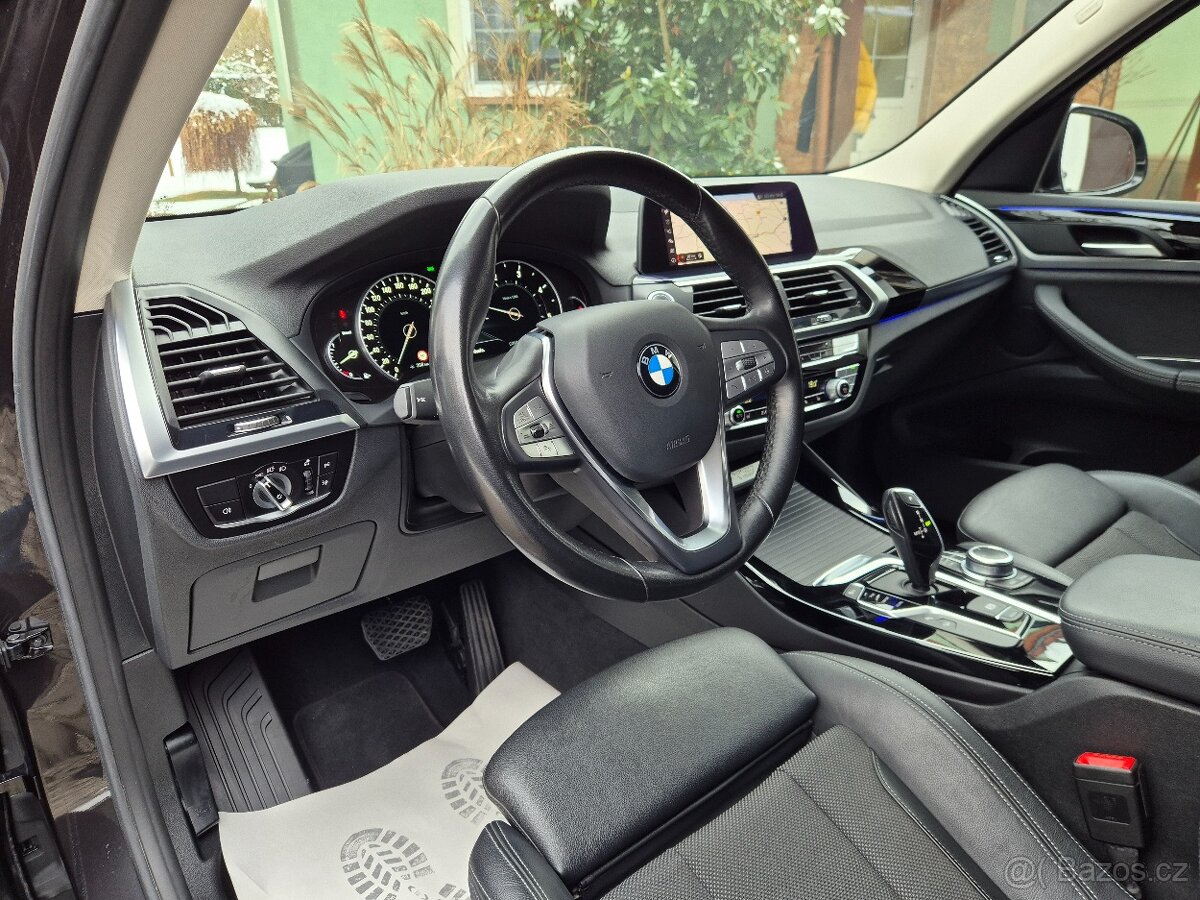 REZERVACE BMW X3 30D 210KW XDRIVE•AT•XLINE•2022•150tkm•Mode - 11