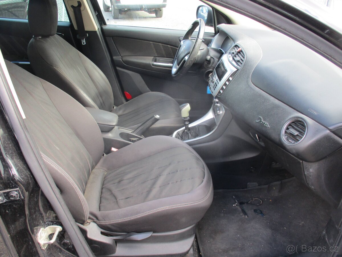 LANCIA DELTA 1,6JTD 88kw Oro bez koroze 12/2008 na díly nebo - 11