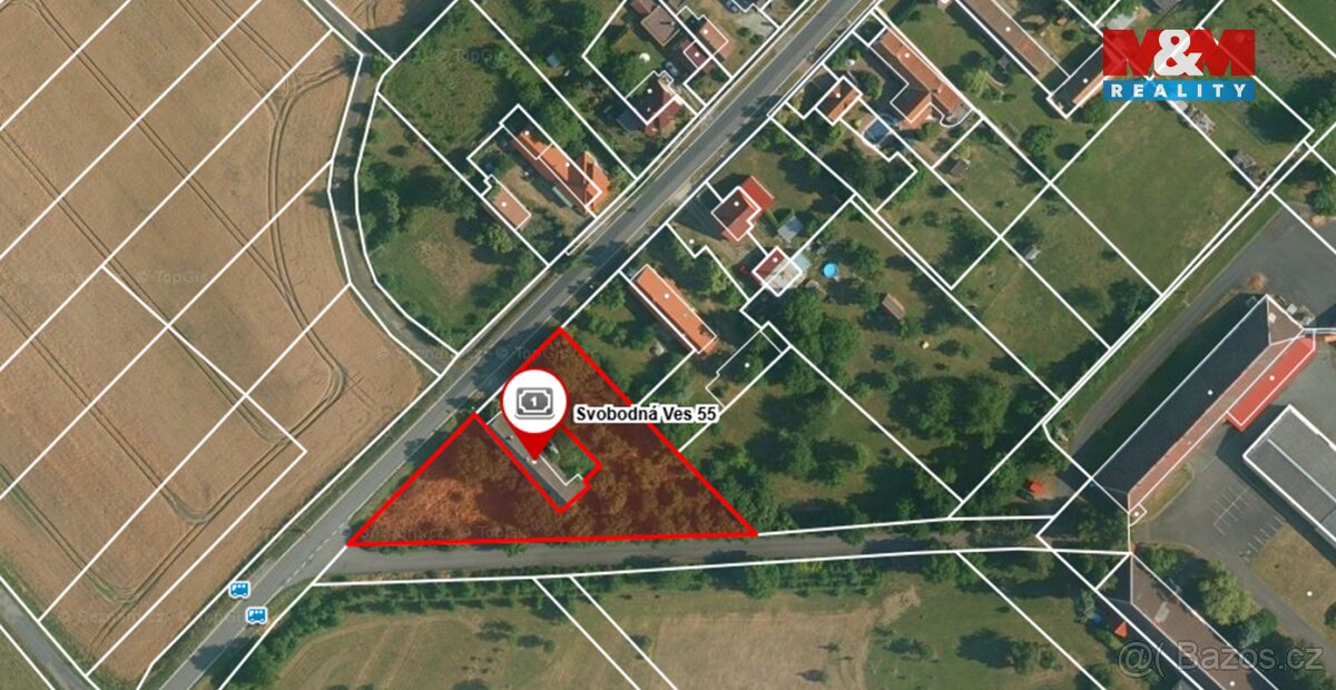 Prodej rodinného domu, Svobodná Ves u Žehušic - 11