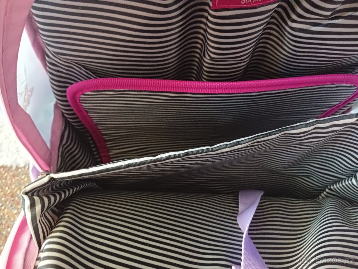 SANTORO ŠKOLNÍ BATOH, cestovní na kolečkach+ kšiltovka Sant - 11