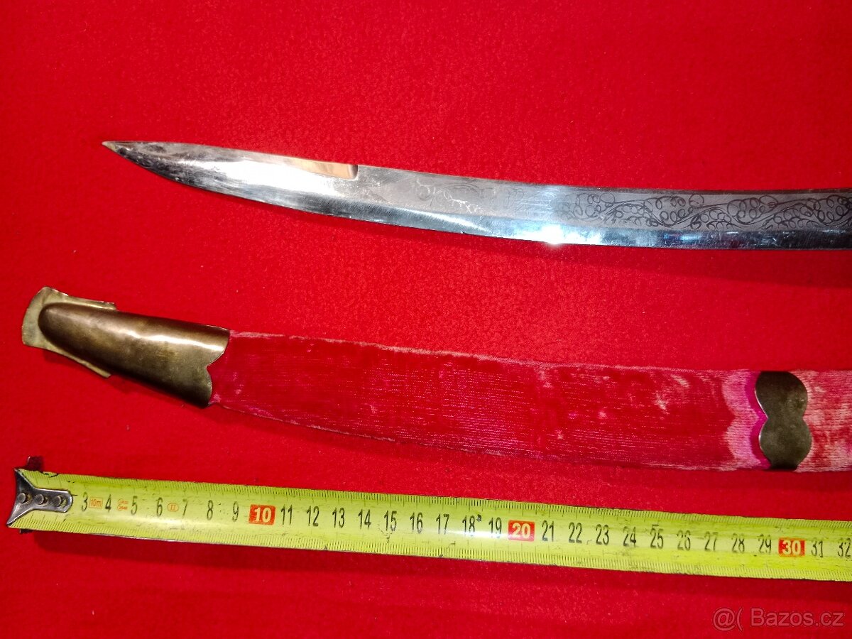 Šavle + dýky 2 ks - vše s pochvami - 11