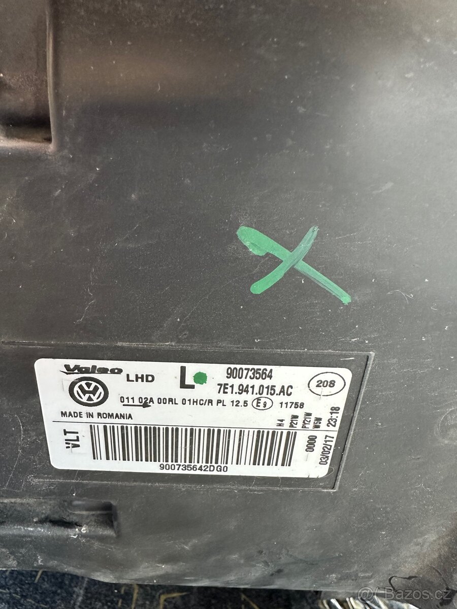 Přední světla VW Transporter T6 (levé, pravé) - 11