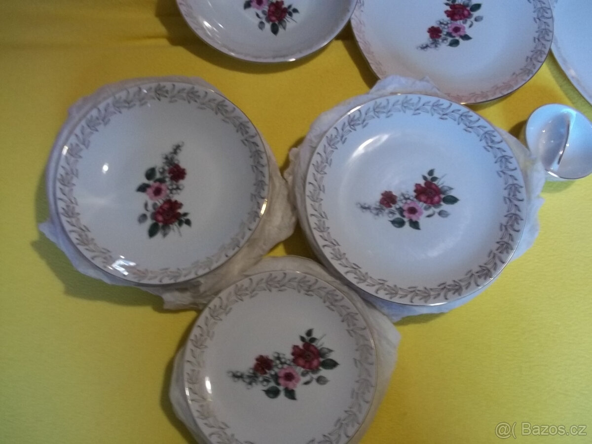 Porcelánová souprava polévková - Kuchyně - 11