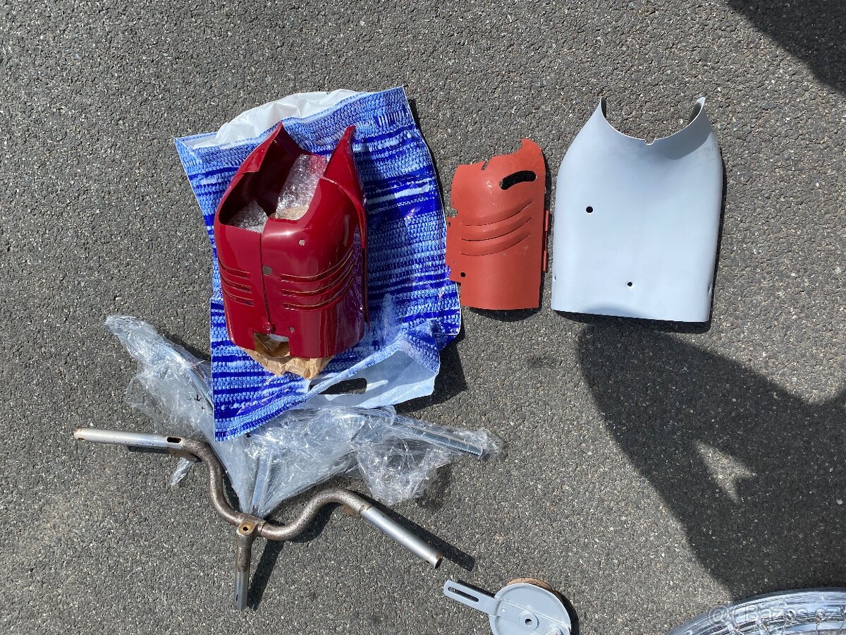 Kola Jawa 550 - pár - 11