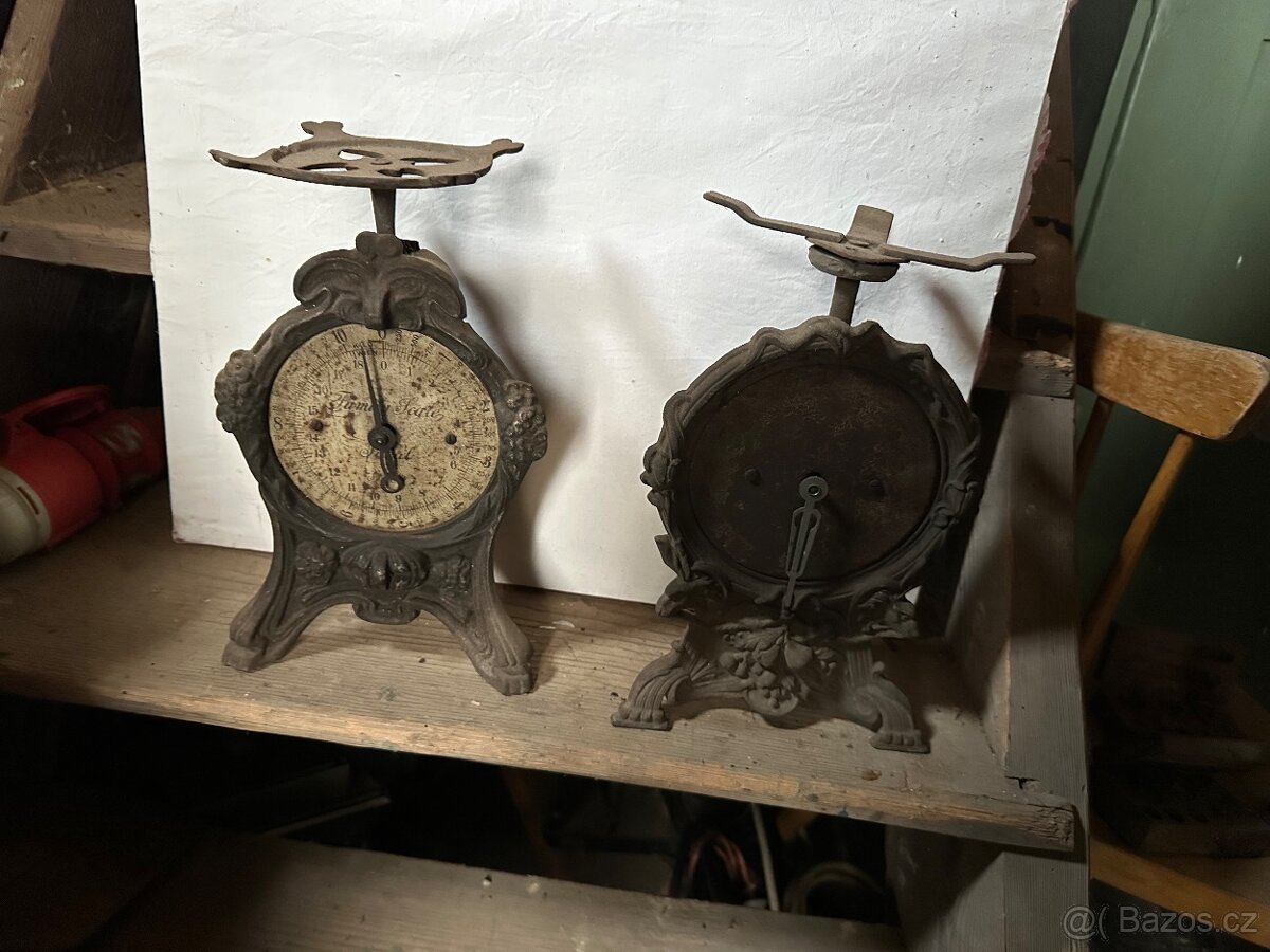 Váhy a závaží - 11