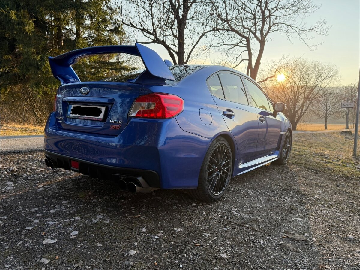 WRX STI …… Nový motor - 11