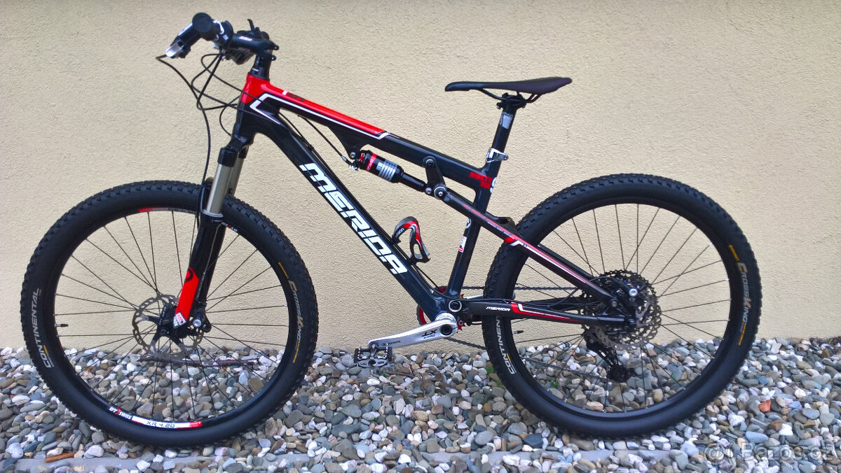 Dětský Carbon Merida vel S výbava XT 11,5 kg 1x11 - 11