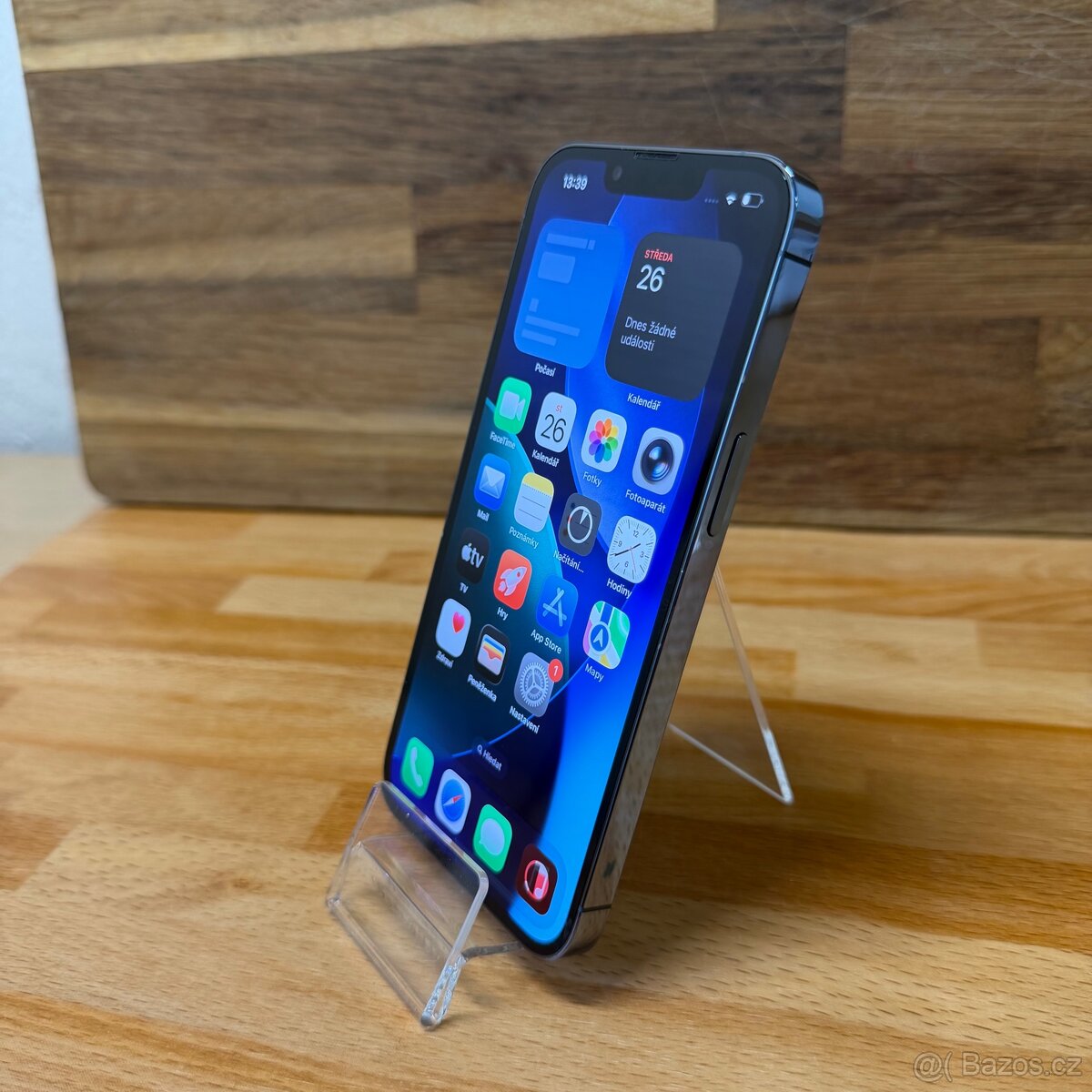 IPhone 13 Pro 128GB, modrý (12 měsíců záruka) - 11