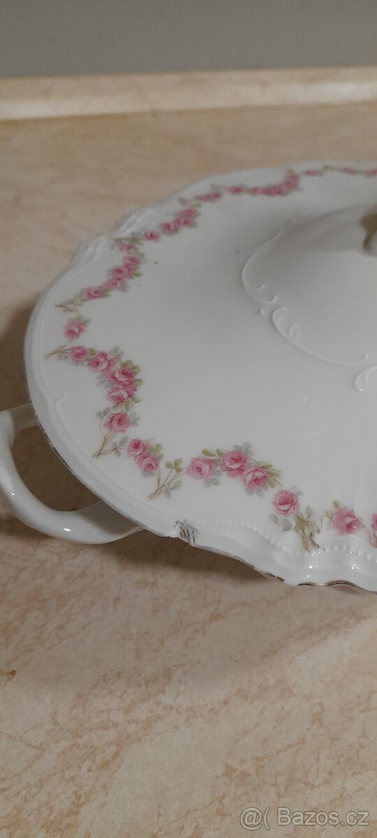 Starožitna mísa terina - 11