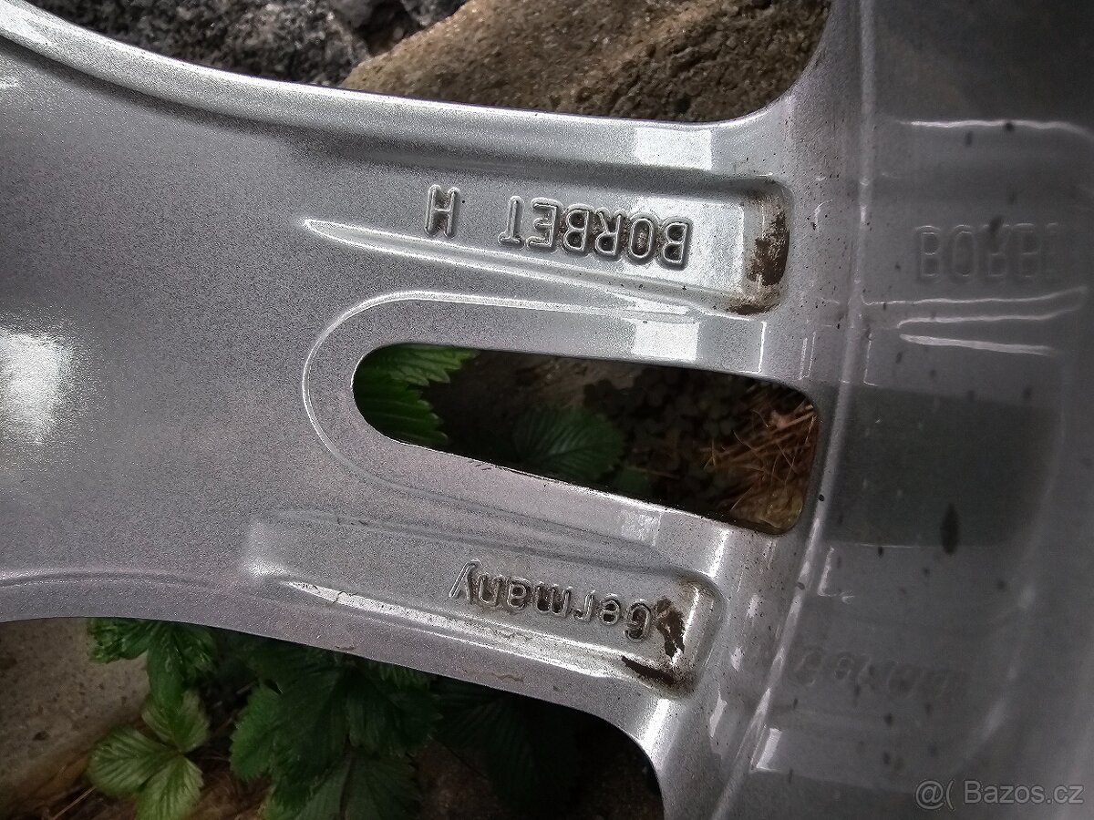 Alu Kola Borbet 17" 5x108 ET40 - 11