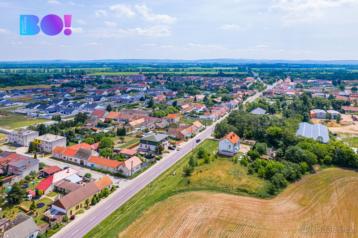 Prodej stavebního pozemku, 840 m², Hevlín, okres Znojmo - 11