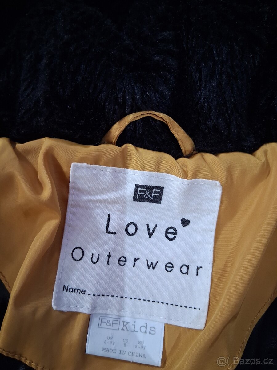 Dívčí zimní bundy - 11