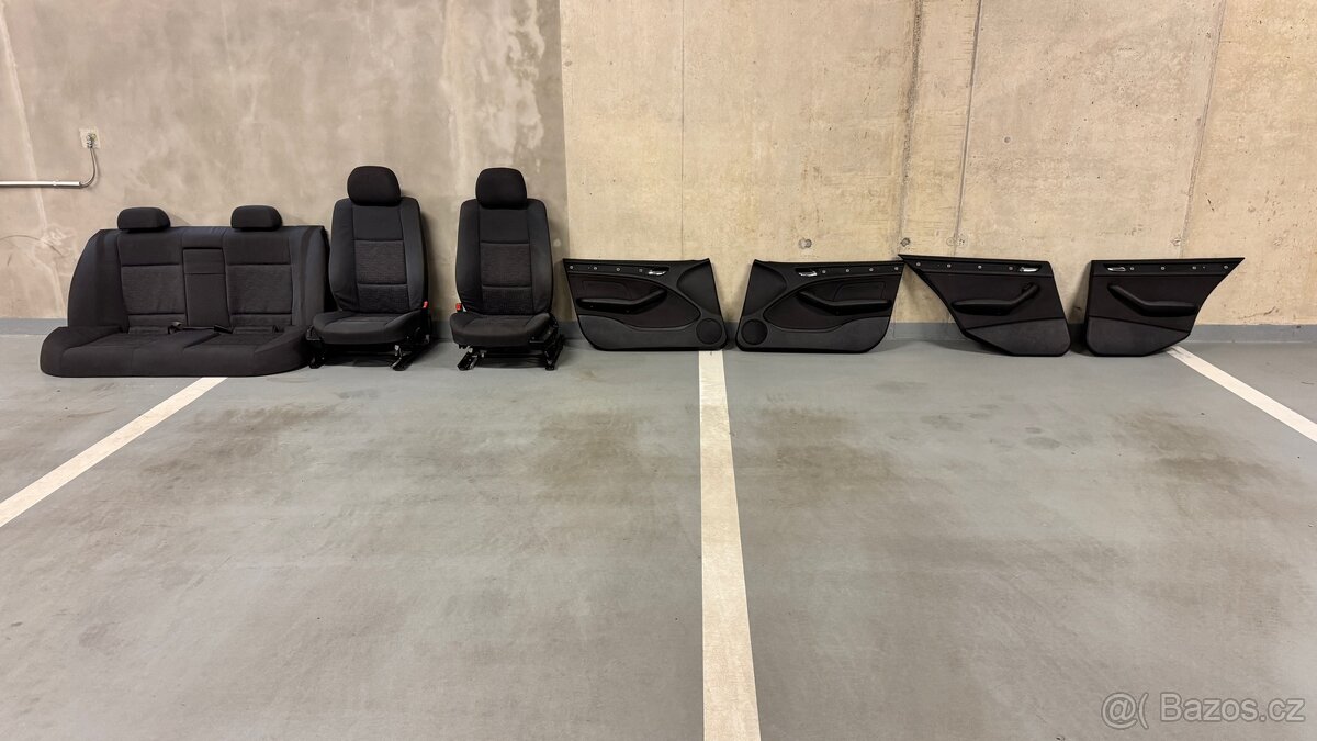 Interiér E46 sedačky + tapce - 11