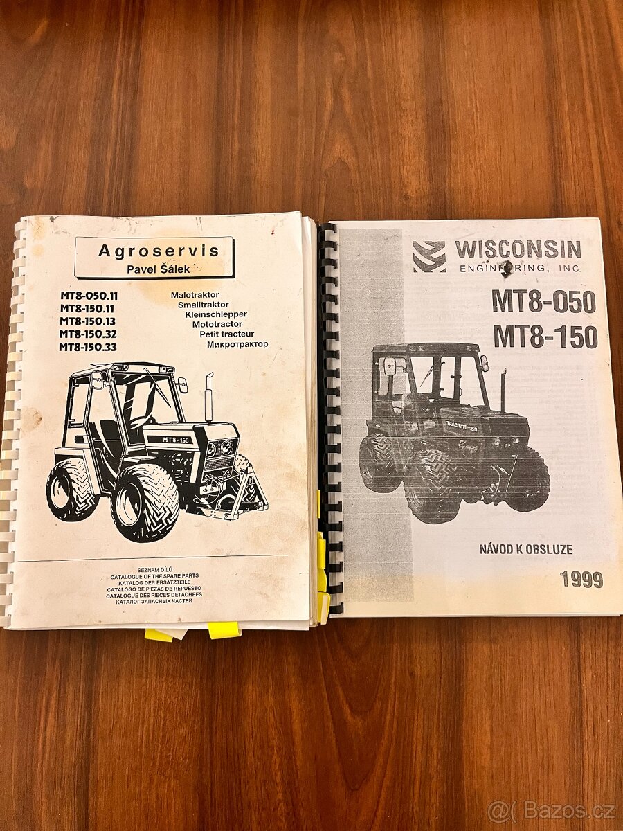 Malotraktor AGROZET 050 - 11