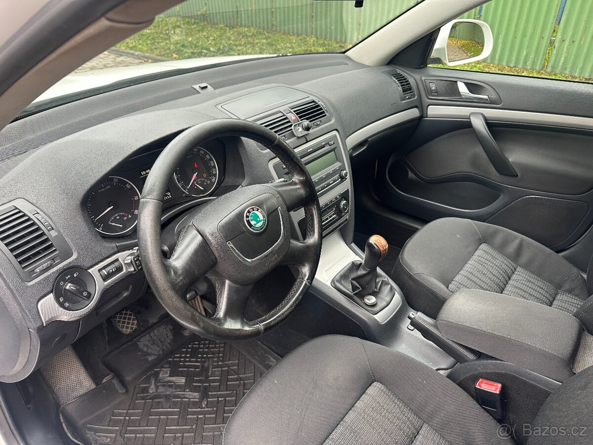 Škoda Octavia II 1.2 TSi 77kW Elegance, ČR - 11