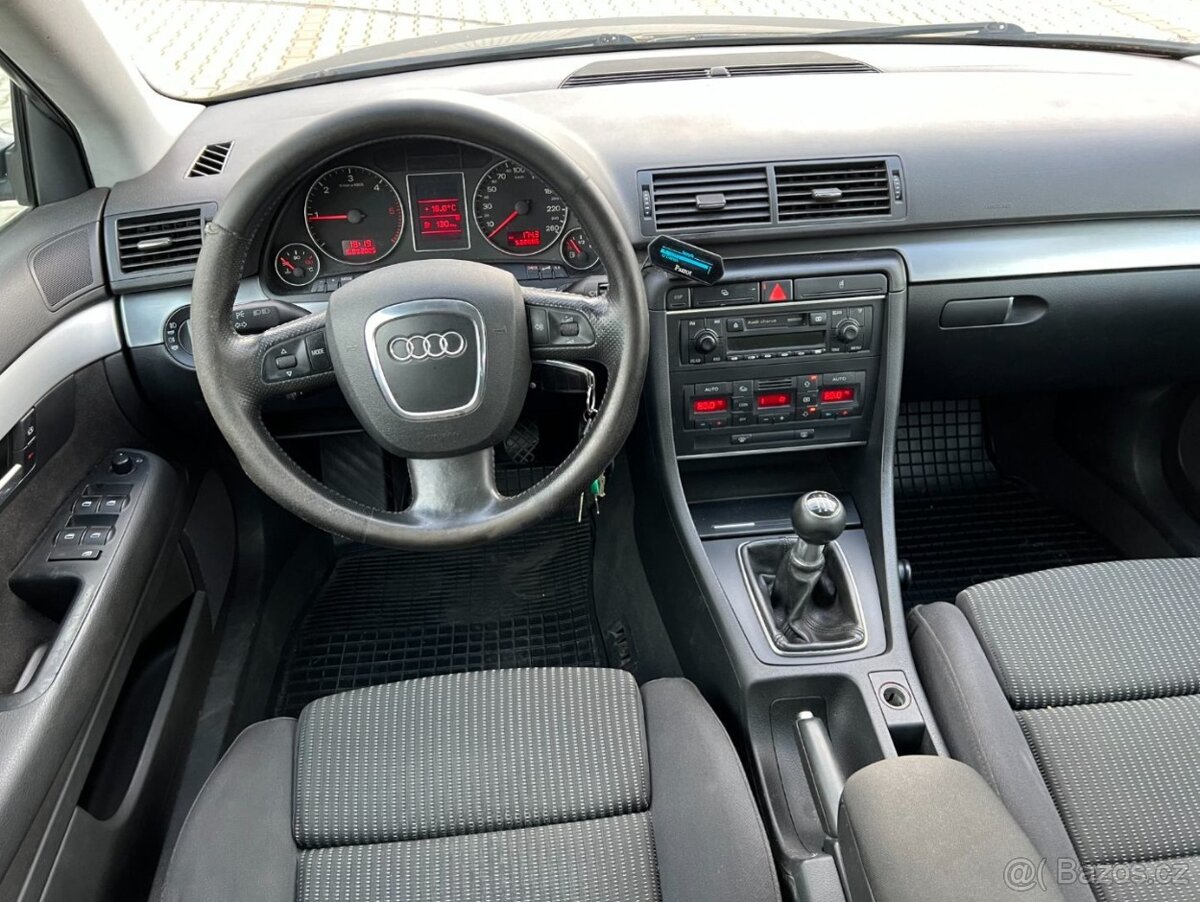 Audi A4 Avant 1.9 TDi koup. ČR - 11