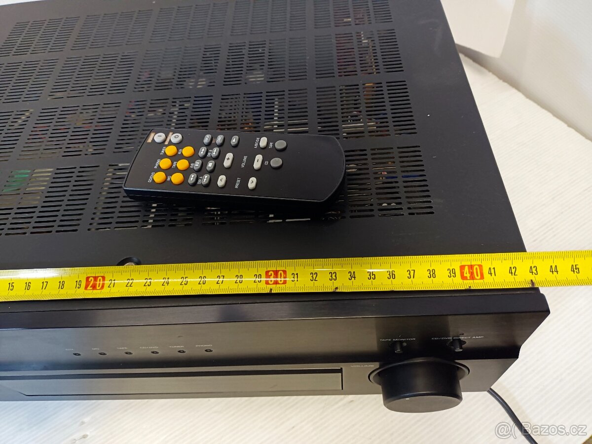 YAMAHA AX395, stereo zesilovač - 11