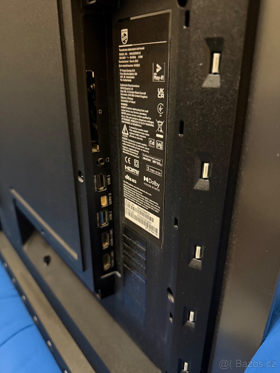 Prodám 65" TV Philips 65OLED806 - 11