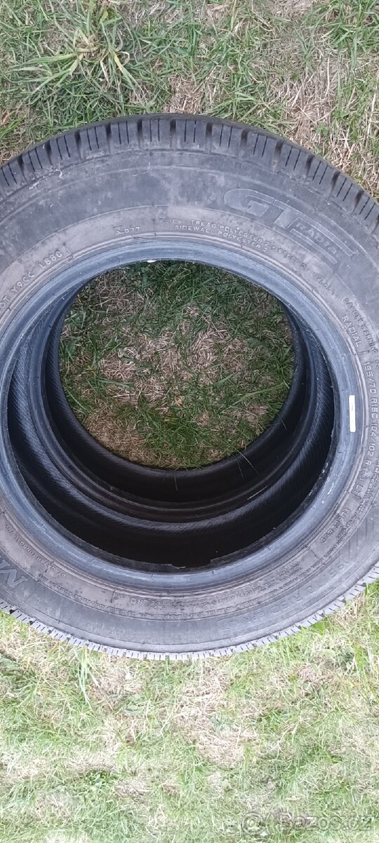 4 × pneu 195/70/15C - 11
