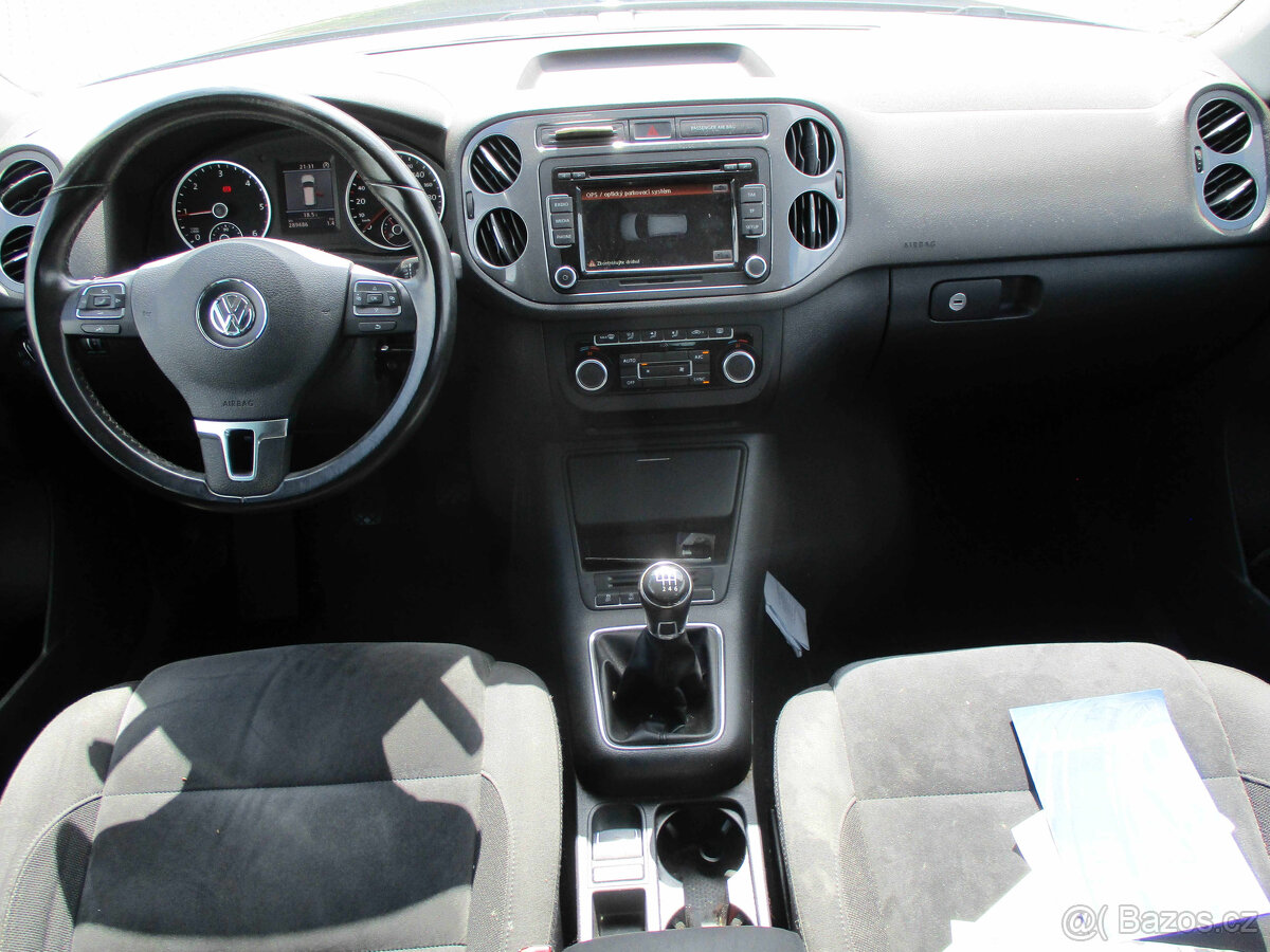 VW TIGUAN 2,0TDI 81kw Bluemotion 2013 bez koroze - 11