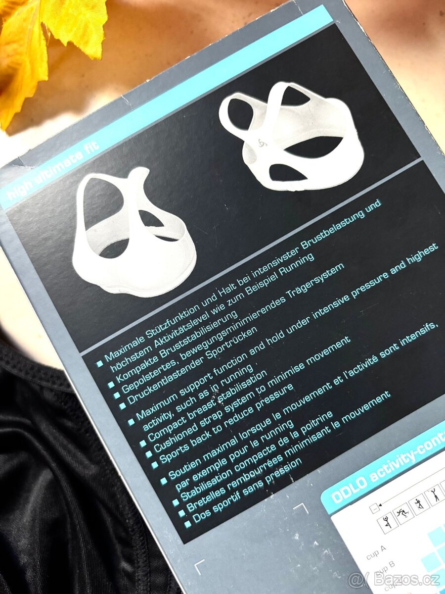 Nové ODLO sportovní podprsenka High 75C - 11