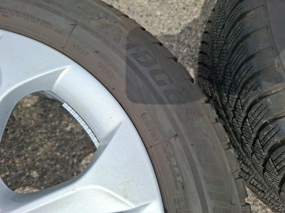 Original ZIMNÍ zánovní sada 17" BMW X1 style 564 - 11