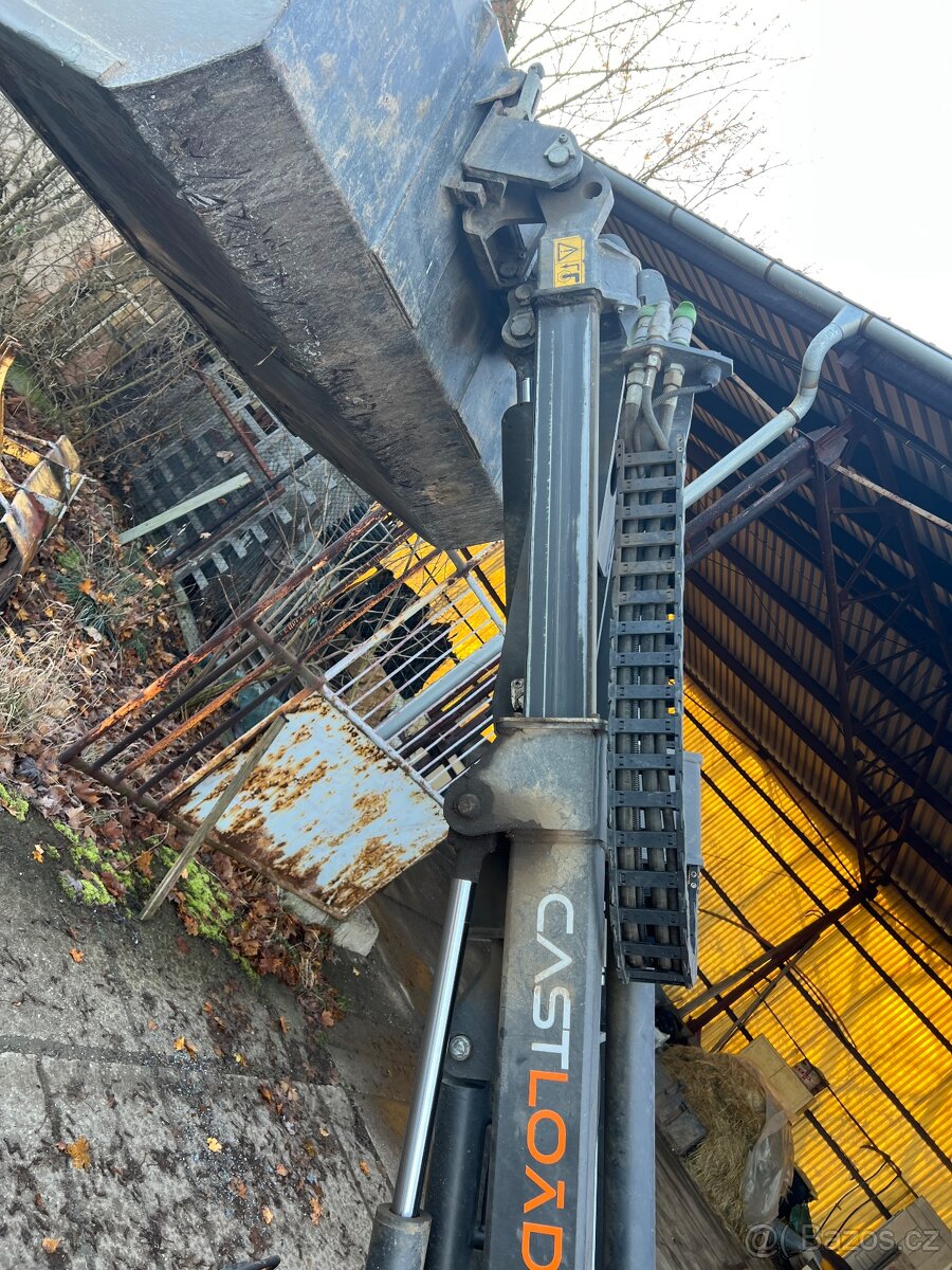 Kloubový nakladač teleskopické rameno Rv 2018 - 11