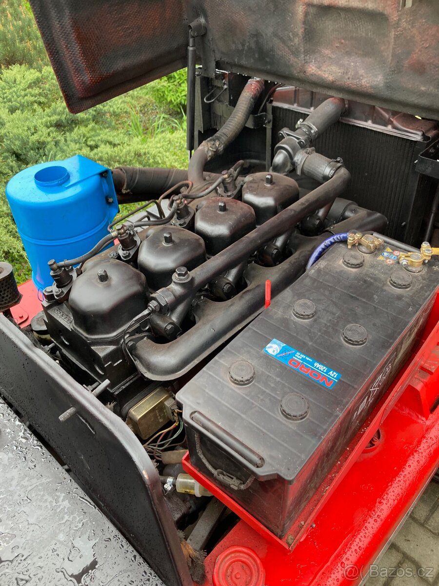 Vysokozdvižný vozík DESTA DVHM 3222LX po GO motoru - 11