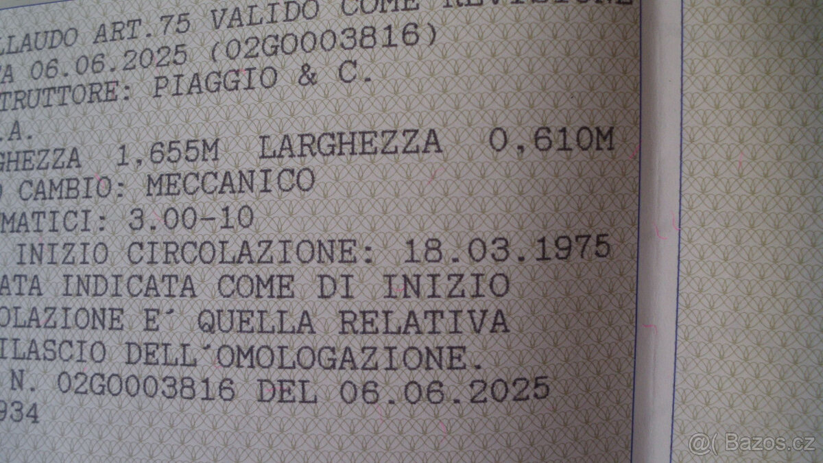 Piaggio Vespa 50 V5B3 - 11