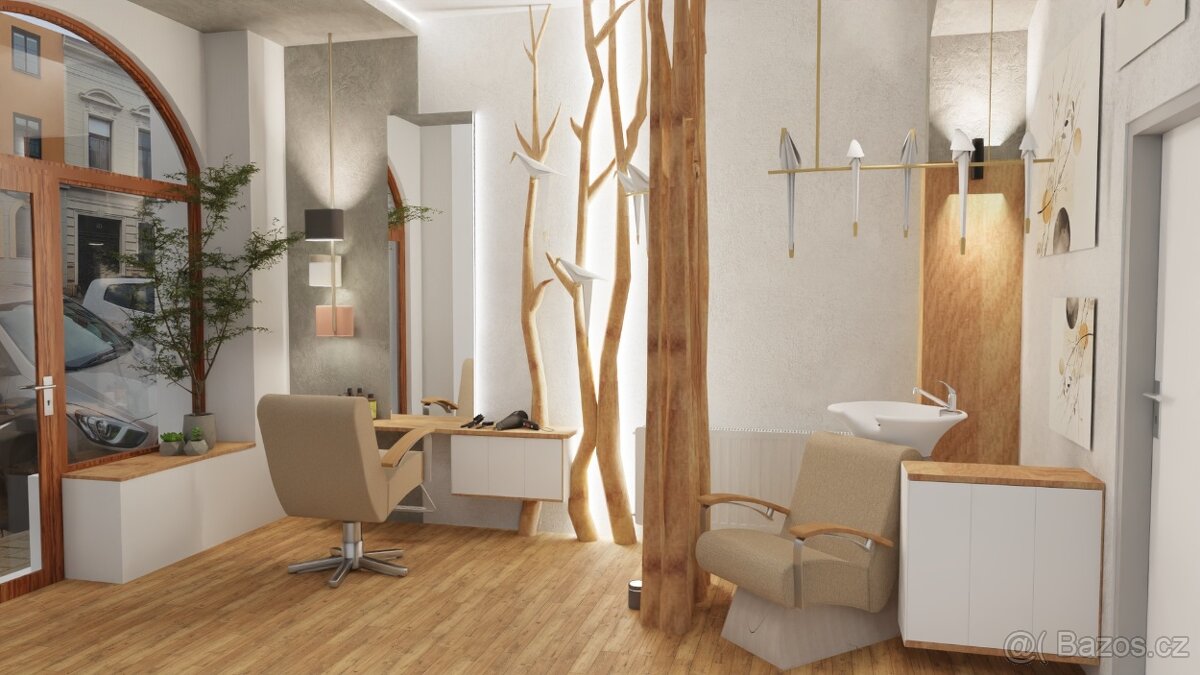 Pronajmu obchod v centru Pardubic - 20m2 - 11