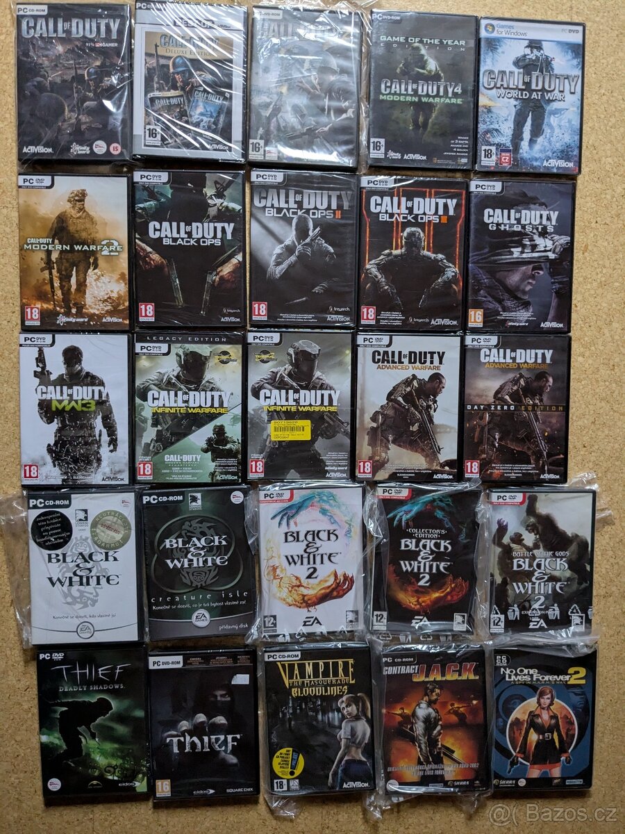 Sbírka PC her 800 ks 1. část - 11