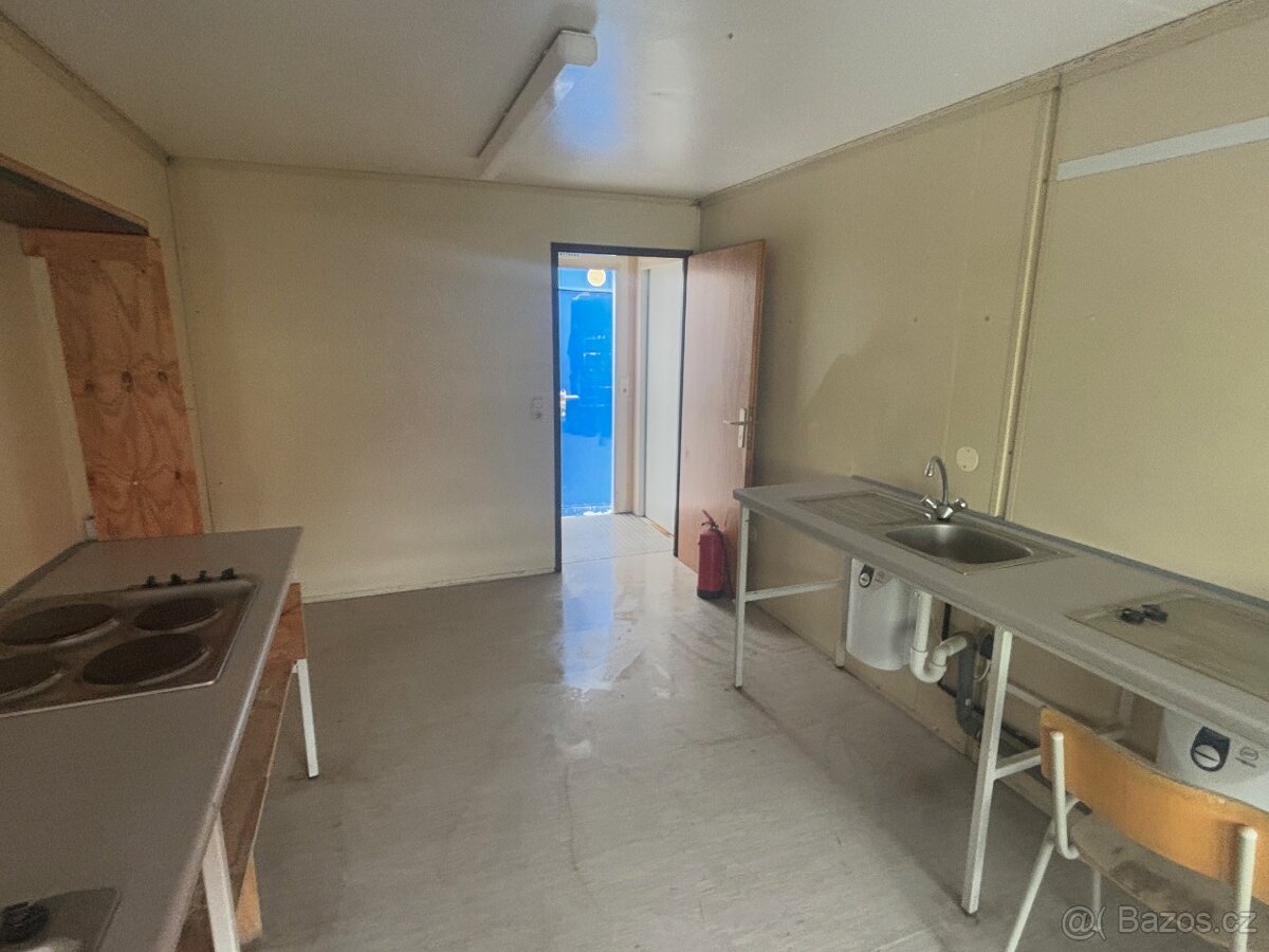 Obytný / kancelářský kontejner ALHO / 6X3m - 11