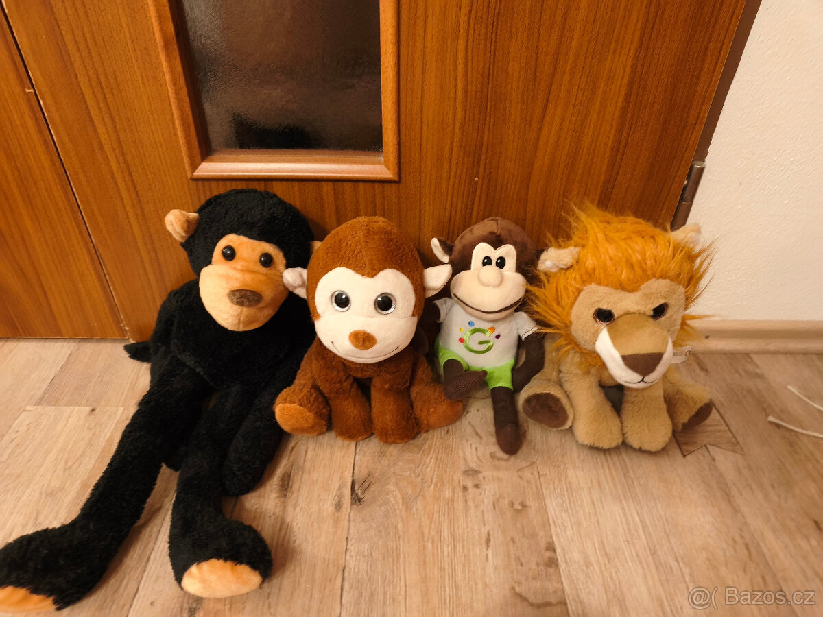 plyšáci různí - 11