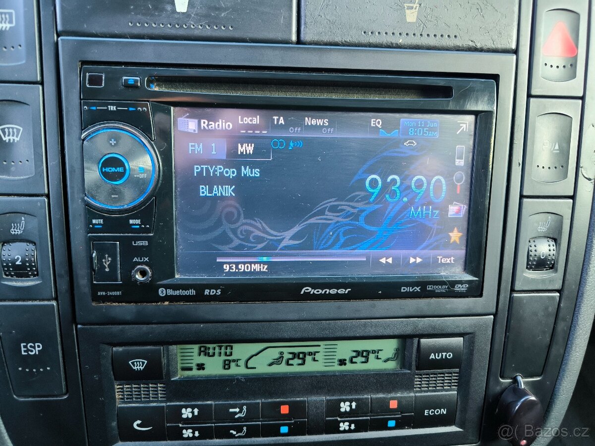 Seat Alhambra 1.9 TDI 4x4. 7míst. - 11