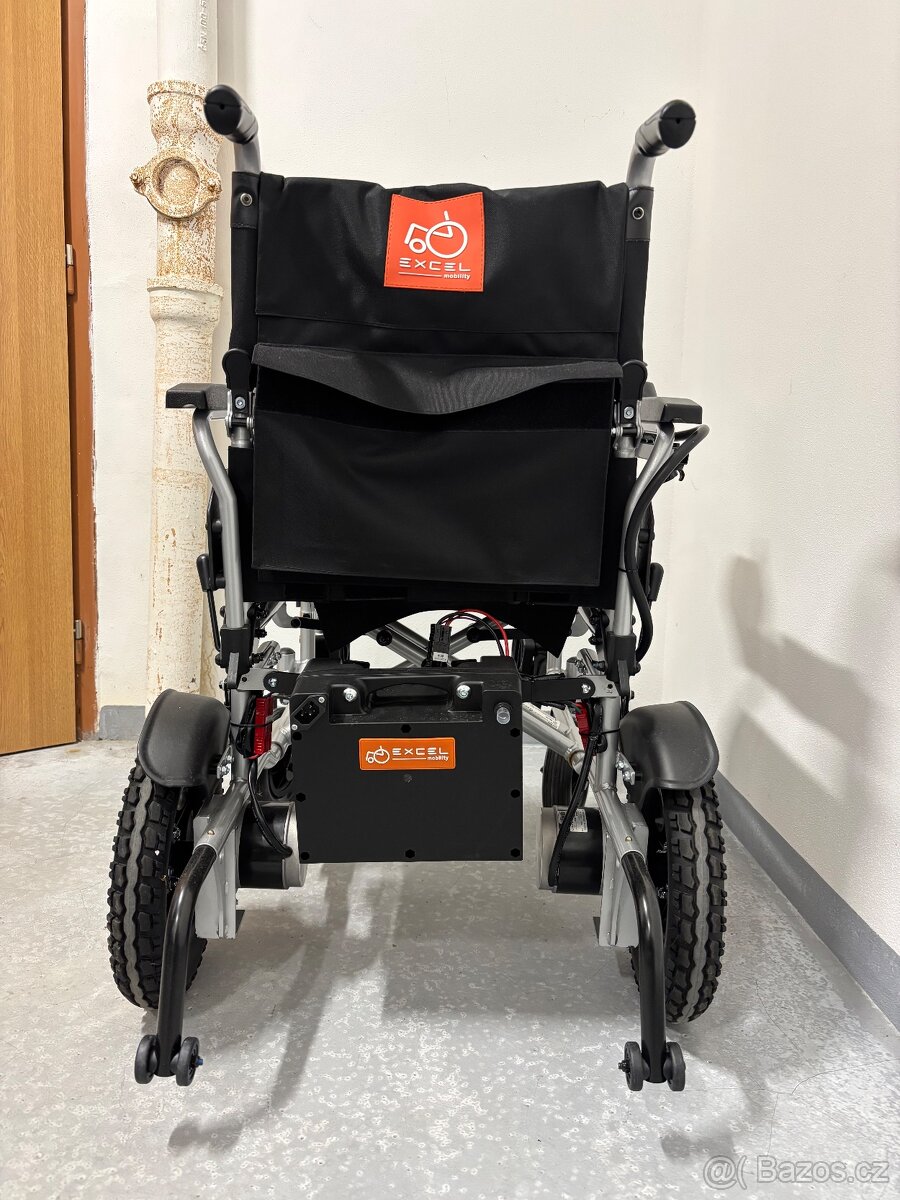 Elektrický invalidní vozík - 11