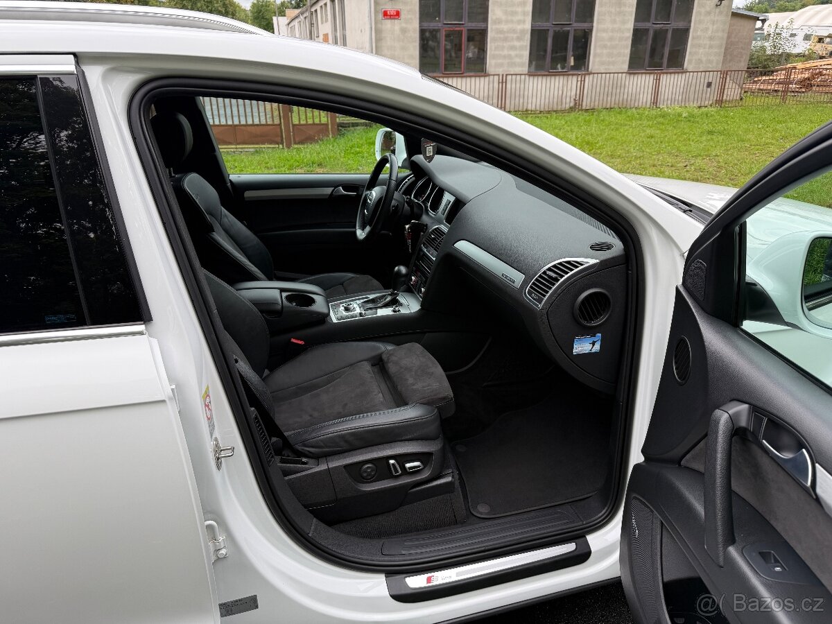 Audi Q7, 3.0TDI 176kw, 2010, S-line, Facelift, vzduch - 11