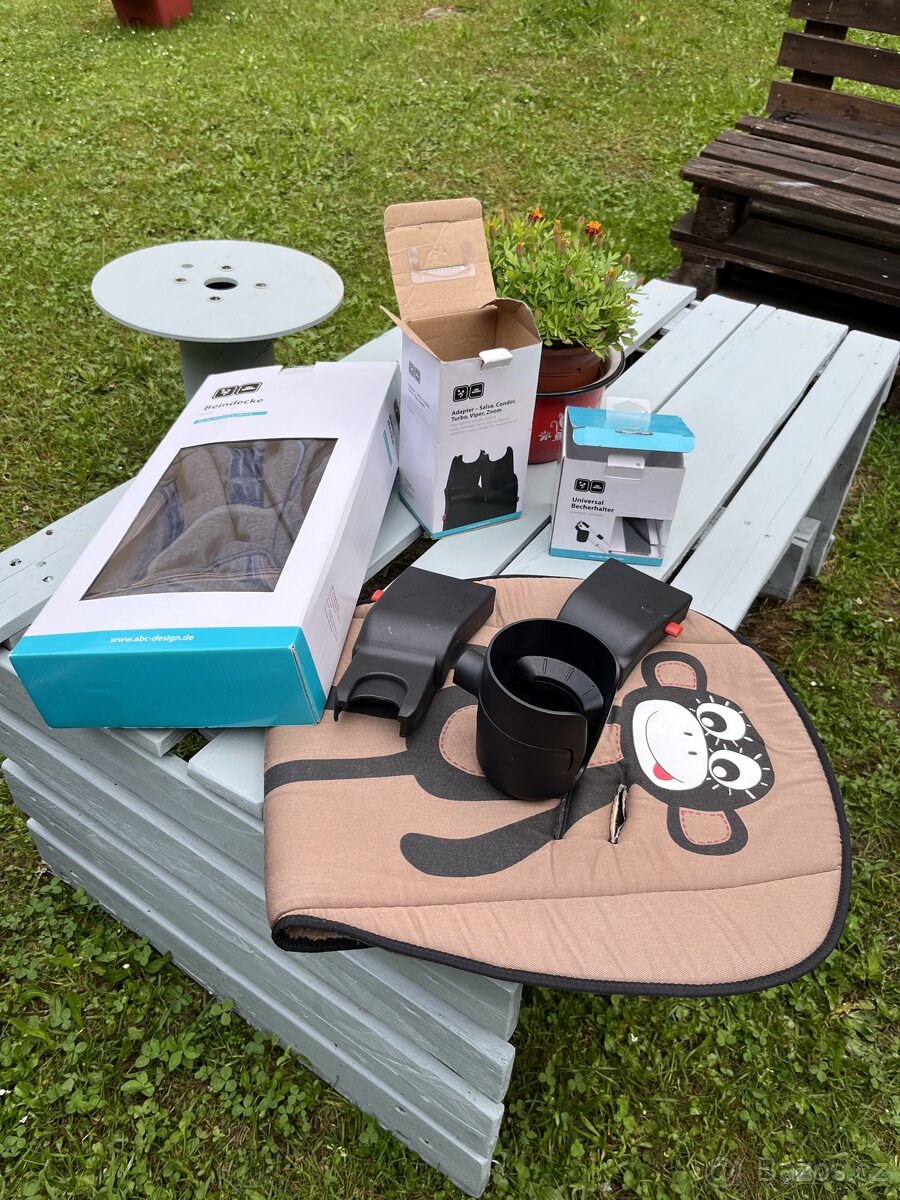 Kočárek ABC Design Viper 4 (autosedačka, 2 korby + další) - 11