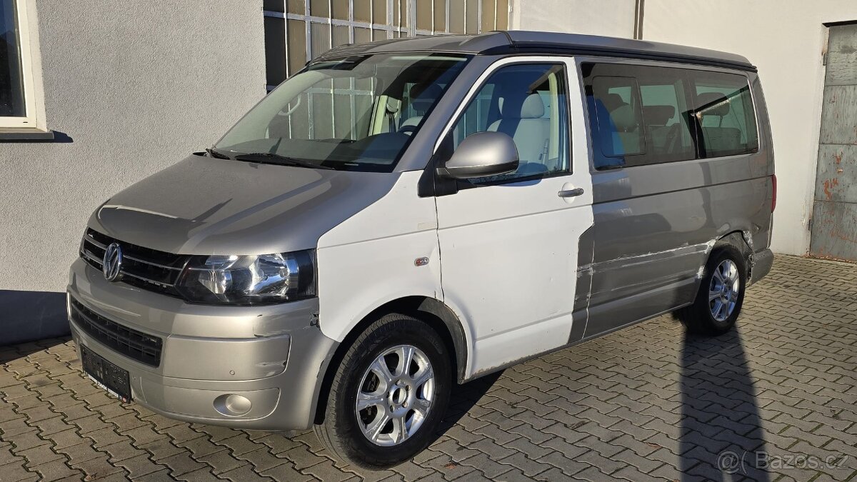 VW T5 California Beach 2.0TDi,84kW,2012 střecha - 11