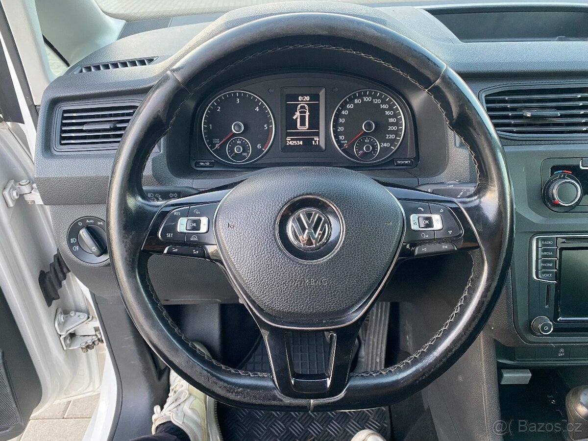 Volkswagen Caddy 2.0TDi, MAXI LONG, VÝB.STAV - 11