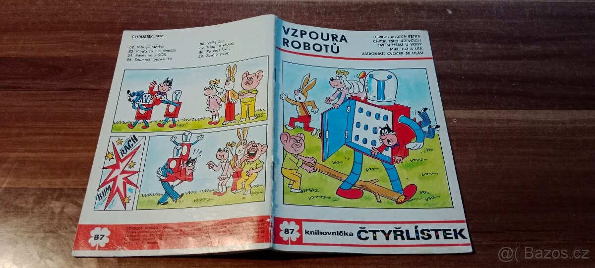 Čtyřlístek č. 75 - 179. - 11